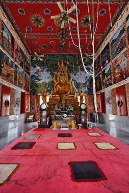 Tayland, koh samui (samui Adası), plai laem Budist tapınağı (wat plai lae