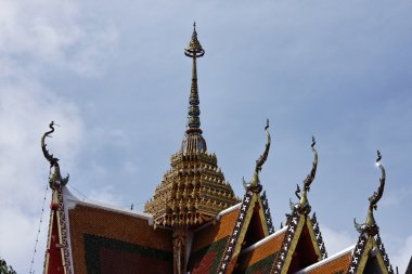 Tayland, koh samui (samui Adası, plai laem Budist tapınağı (wat plai laem