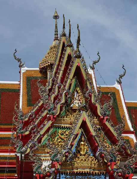 Thailand, koh samui (samui island), plai laem buddhistiska tempel (wat plai Lindfors — Stockfoto