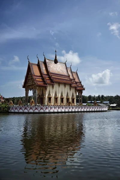 Thailand, Koh Samui (Samui Island, Plai Laem Buddhist Temple (Wat Plai Laem — Stock Photo, Image