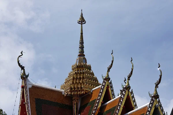 Tayland, koh samui (samui Adası, plai laem Budist tapınağı (wat plai laem — Stok fotoğraf