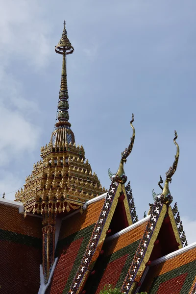Thailand, koh samui (samui eiland, plai laem boeddhistische tempel (wat plai laem — Stockfoto
