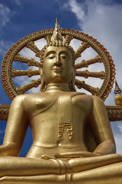 Tailandia, Koh Samui (Isla Samui), Templo Budista Phra Yai (Wat Phra Yai ) —  Fotos de Stock