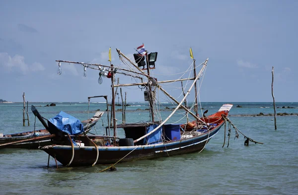 Thailand, Koh Samui (Samui Island), local fishing boats — Stock Photo, Image
