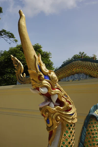 Thailand, Koh Samui, Kuil Kunaram (Wat Kunaram ) — Stok Foto