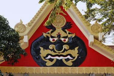 Tayland, koh samui, kunaram Tapınağı (wat kunaram)