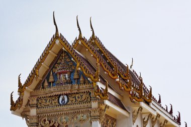 Thailand, Koh Samui, Kunaram Temple (Wat Kunaram) clipart