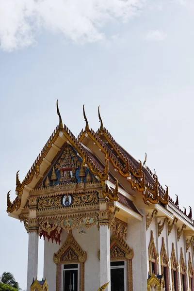 Thailandia, Koh Samui, Tempio di Kunaram (Wat Kunaram ) — Foto Stock