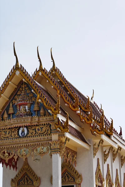 Tajlandia, koh samui, Świątynia kunaram (wat kunaram) — Zdjęcie stockowe
