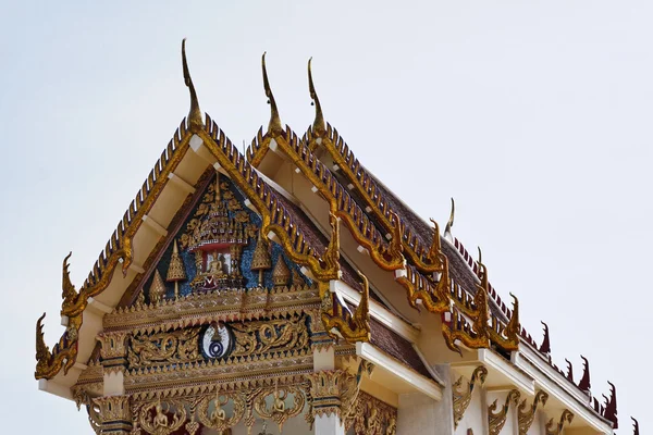 Thajsko, koh samui, kunaram chrám (wat kunaram) — Stock fotografie