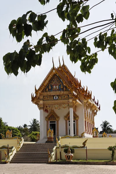 Thailand, Koh Samui, Kunaram Temple (Wat Kunaram) — Stock Photo, Image
