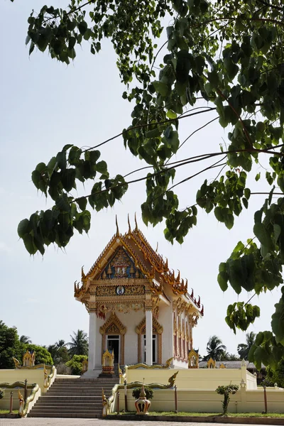 태국, 코 사무이, kunaram 사원 (wat kunaram) — 스톡 사진