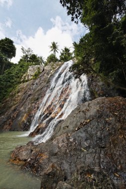 Tayland, koh samui (samui Adası), na muang Şelalesi