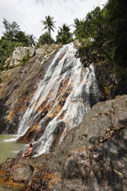 Tayland, koh samui (samui Adası), na muang Şelalesi