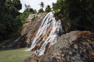 Tayland, koh samui (samui Adası), na muang Şelalesi