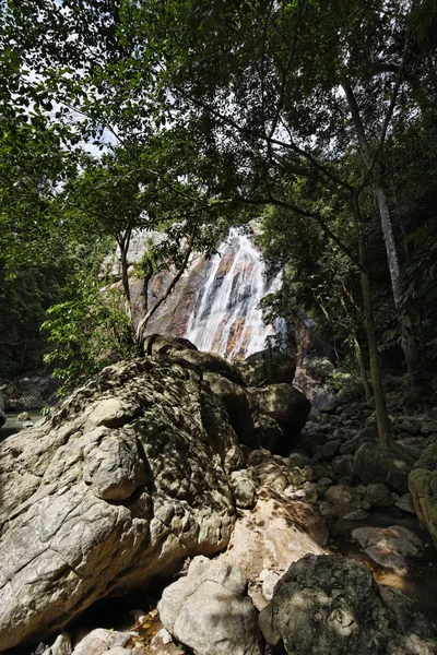Thaimaa, Koh Samui (Samui Island), Na Muang Falls — kuvapankkivalokuva
