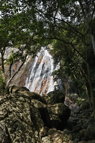 Thailand, Koh Samui (Samui Island), Na Muang Falls — Stockfoto