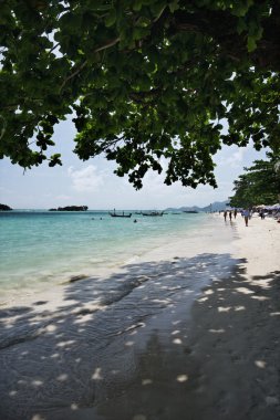 Tayland, koh samui (samui Adası), görünüm bir Beach