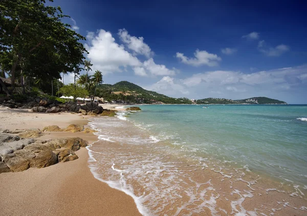 stock image Thailand, Koh Samui (Samui Island), view of the coast near Chaweng beach