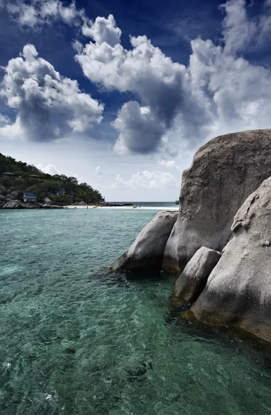 Thailand, Koh Nangyuan (Nangyuan Island), view of the island — Stock Photo, Image