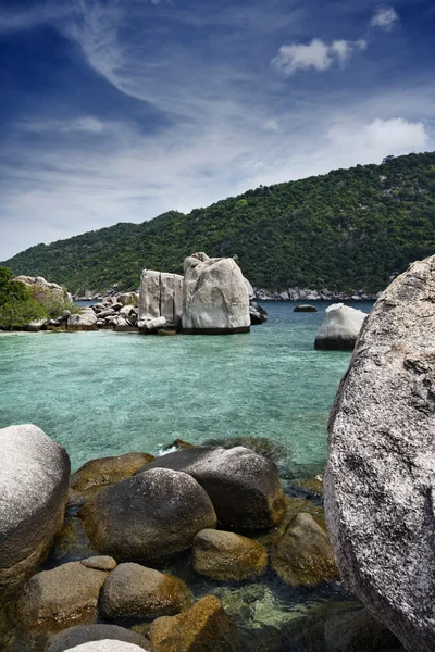 stock image Thailand, Koh Nangyuan (Nangyuan Island), view of the island