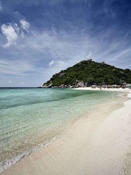 Thailand, koh nangyuan (nangyuan island), utsikt över ön — Stockfoto