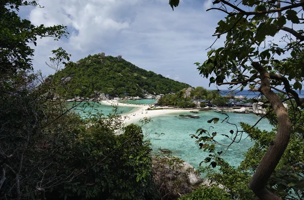 Tailandia, Koh Nangyuan (Isla de Nangyuan), vista de la isla — Foto de Stock