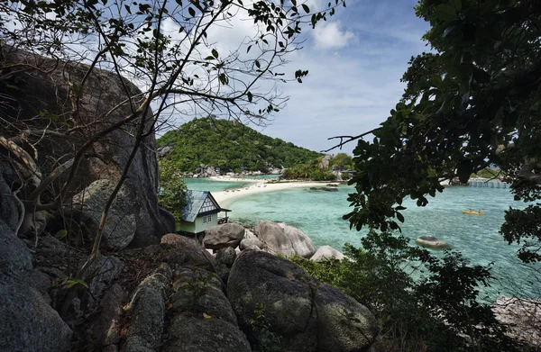 Tailandia, Koh Nangyuan (Isla de Nangyuan), vista de la isla —  Fotos de Stock