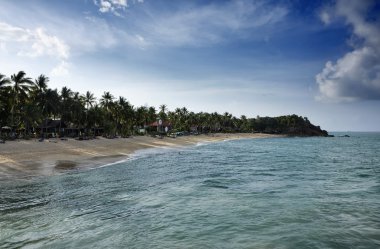 Tayland, koh nangyuan (nangyuan ada), ada manzarası