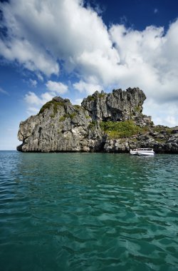 Tayland, mu koh angthong ulusal deniz parkı