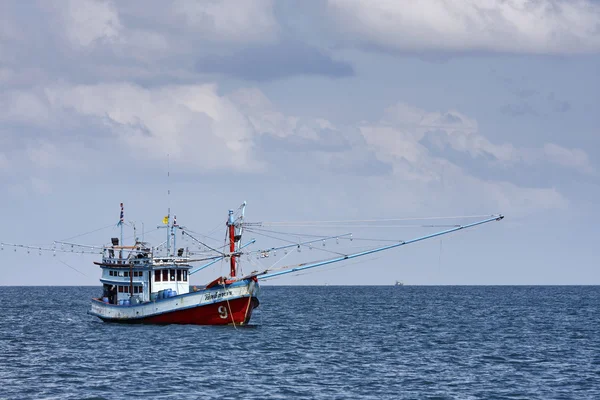 stock image Thailand, MU KOH ANGTHONG National Marine Park, local fishing boat