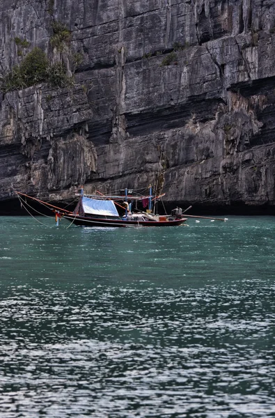 Stock image Thailand, MU KOH ANGTHONG National Marine Park, local fishing boat