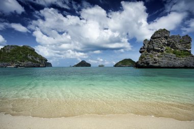 Tayland, mu koh angthong ulusal deniz parkı