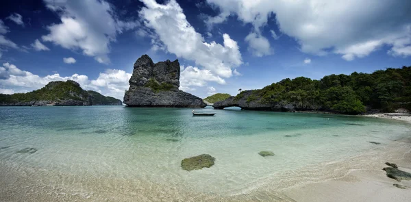 Thailand, mu koh angthong national marine park, panoramablick — Stockfoto