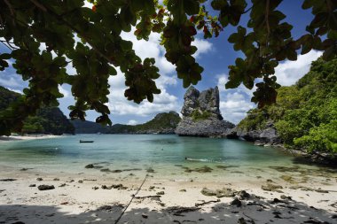 Tayland, mu koh angthong ulusal deniz parkı