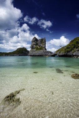 Tayland, mu koh angthong ulusal deniz parkı, turistler Kano