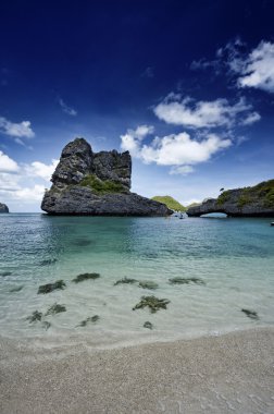 Tayland, mu koh angthong ulusal deniz parkı, turistler Kano