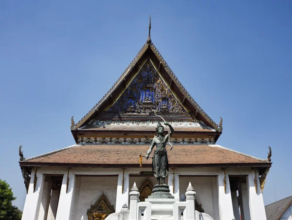 Thailand, Bangkok, Amarintharam Worawihan Temple — Stock Photo, Image