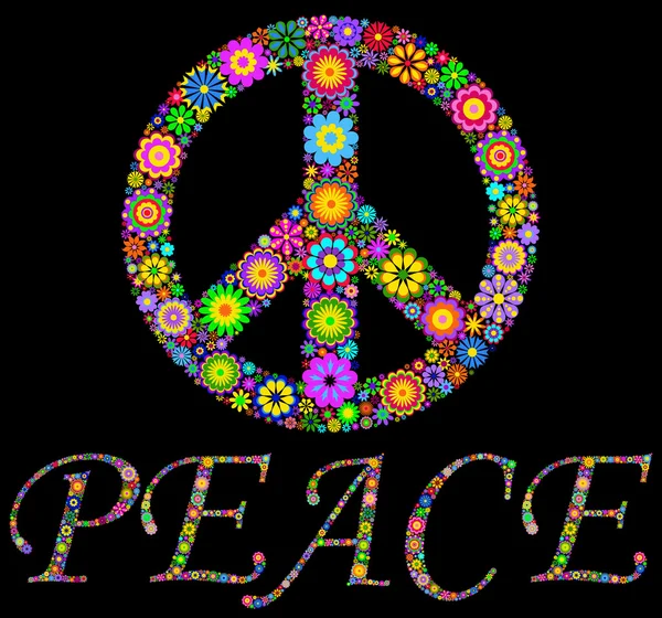 平和のシンボル — ストックベクタ