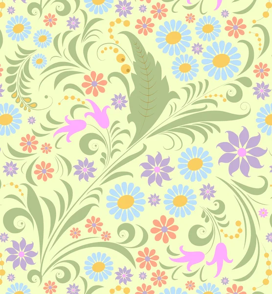 Fleur colorée abstraite — Image vectorielle