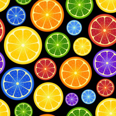 Abstract orange clipart