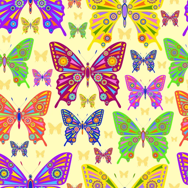 Papillons — Image vectorielle