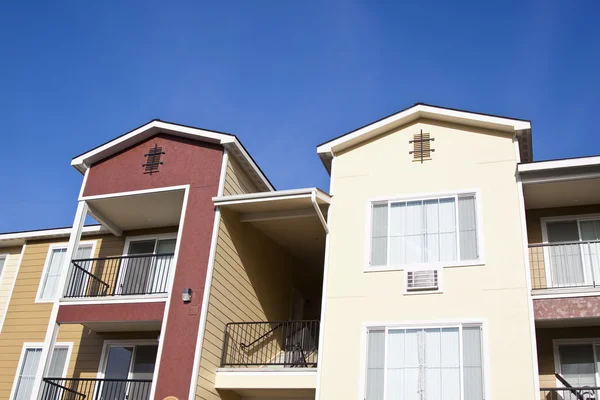 Suburban houses — Stock Photo, Image