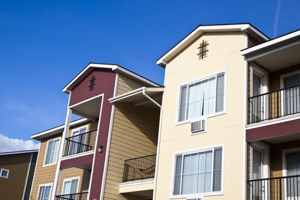 stock image Townhouses