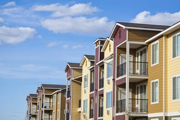 Townhouses Stock Picture