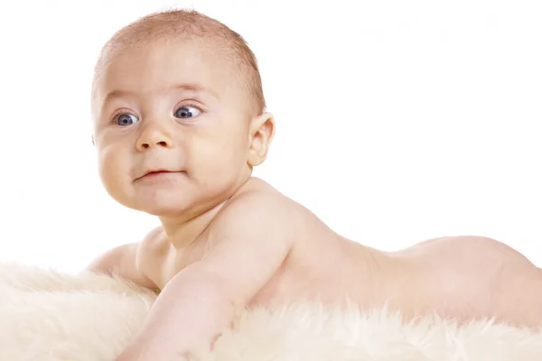 Πορτρέτο μωρό — Φωτογραφία Αρχείου