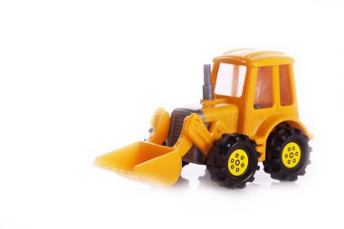 Tractor toy clipart