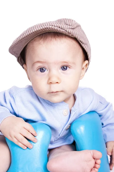 Kleine jongen — Stockfoto