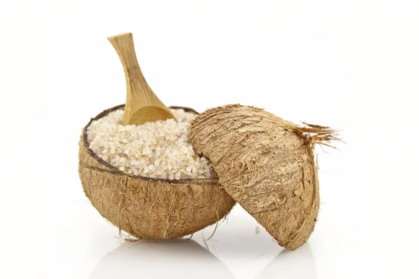 Coconut salt — Stock Photo, Image