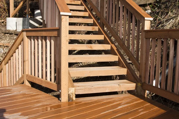 Wooden deck — Stock Photo, Image
